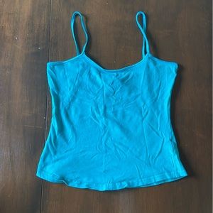Blue Tank Top